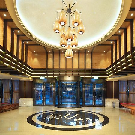 Sun Moon Lake Hotel Yuchi Eksteriør billede