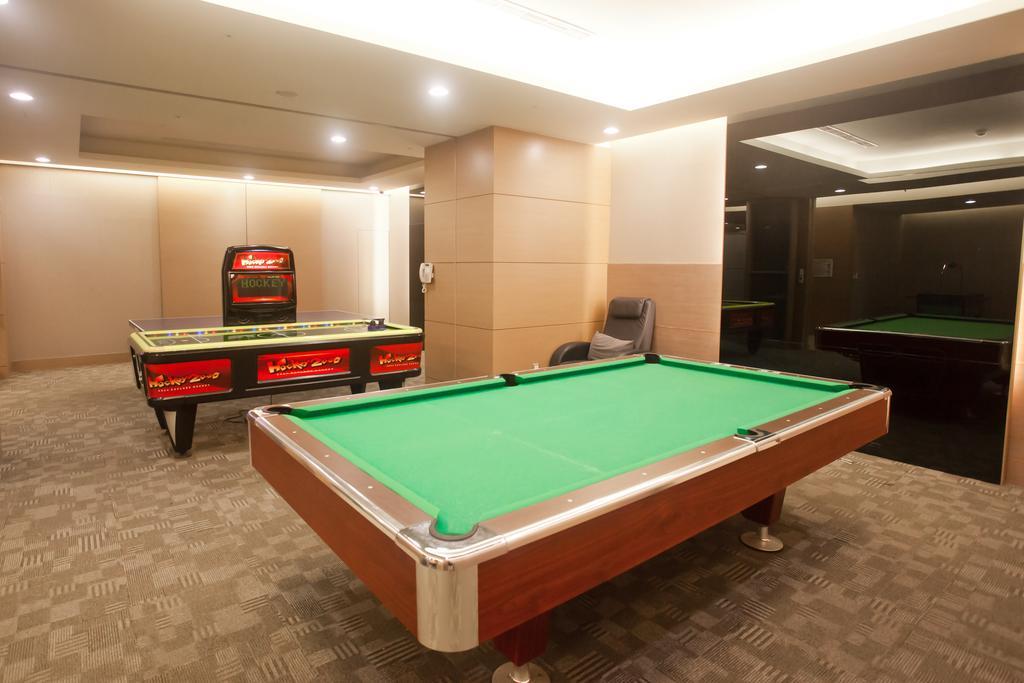 Sun Moon Lake Hotel Yuchi Eksteriør billede