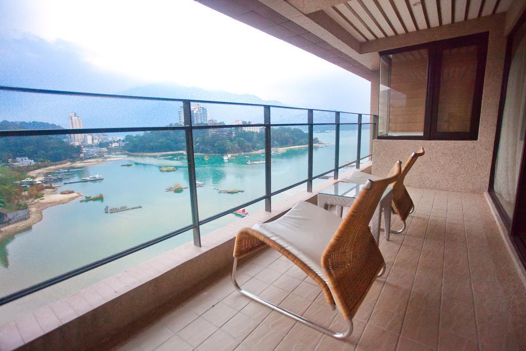 Sun Moon Lake Hotel Yuchi Eksteriør billede
