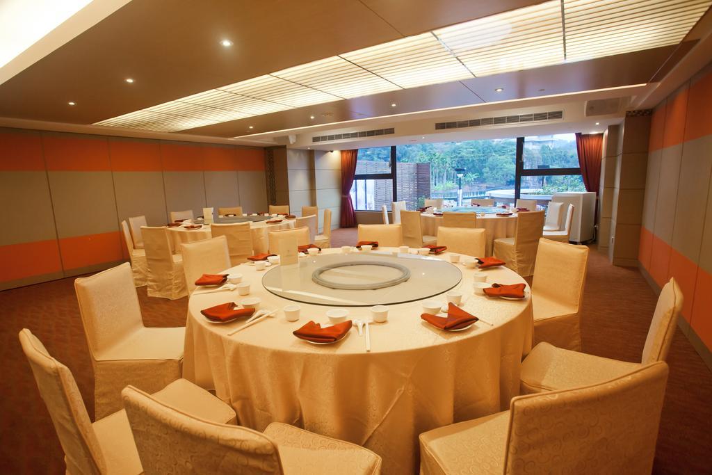 Sun Moon Lake Hotel Yuchi Eksteriør billede