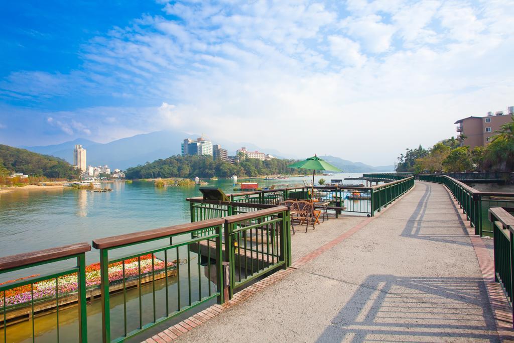 Sun Moon Lake Hotel Yuchi Eksteriør billede