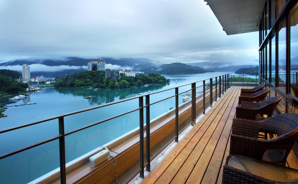 Sun Moon Lake Hotel Yuchi Eksteriør billede