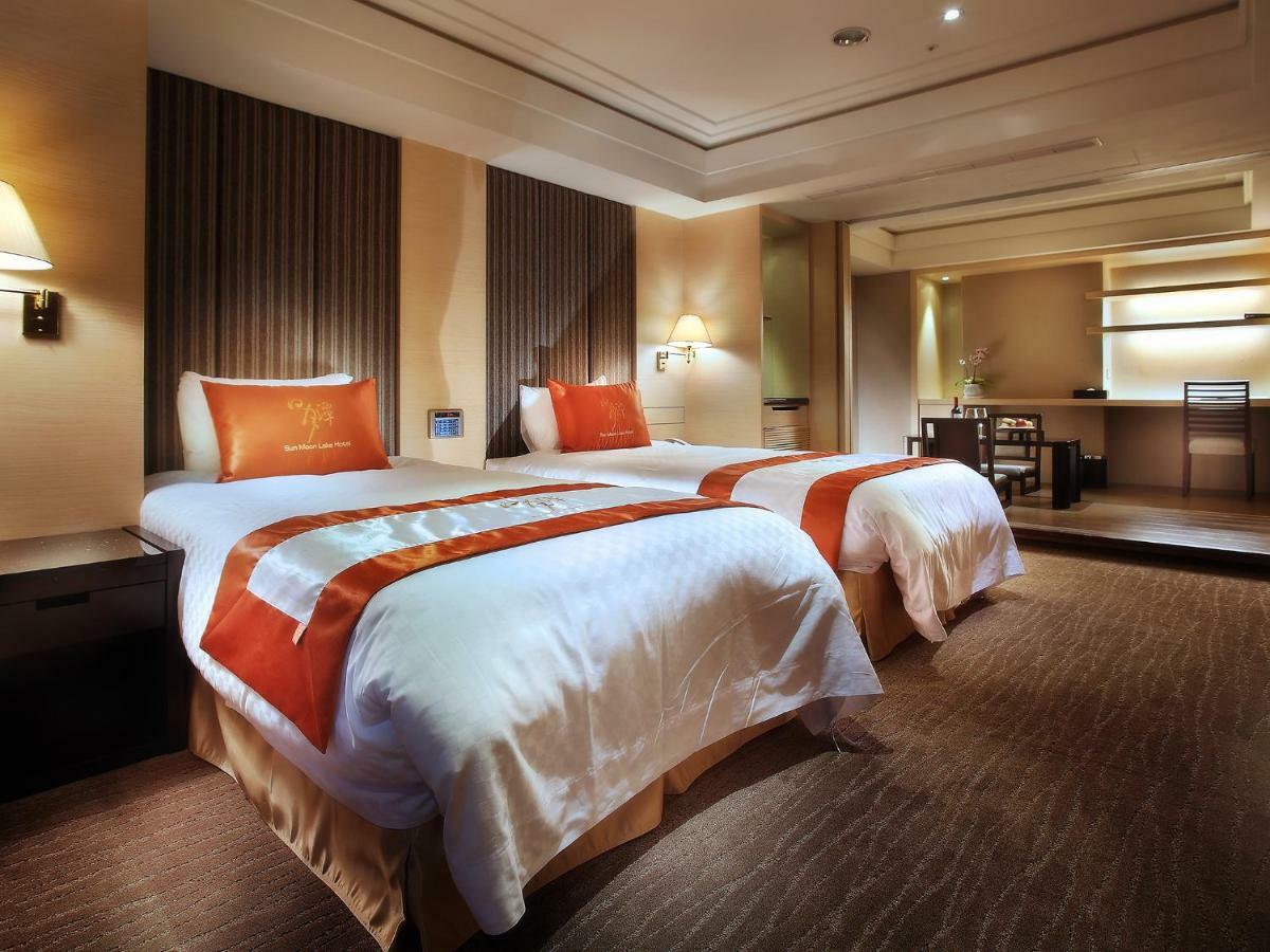 Sun Moon Lake Hotel Yuchi Eksteriør billede