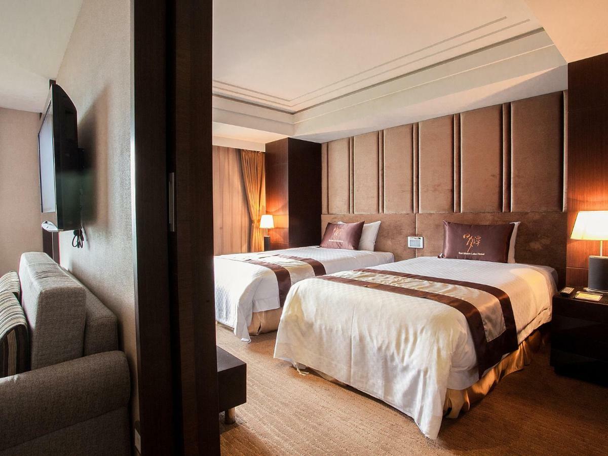Sun Moon Lake Hotel Yuchi Eksteriør billede