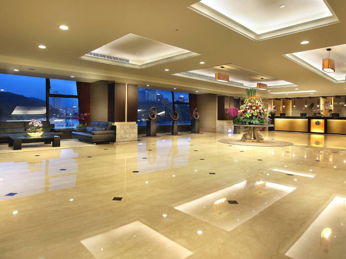 Sun Moon Lake Hotel Yuchi Eksteriør billede