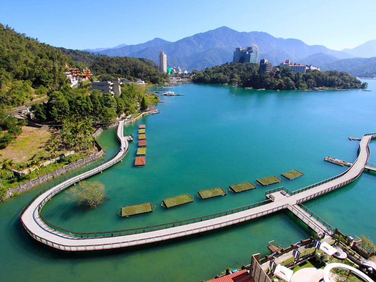 Sun Moon Lake Hotel Yuchi Eksteriør billede
